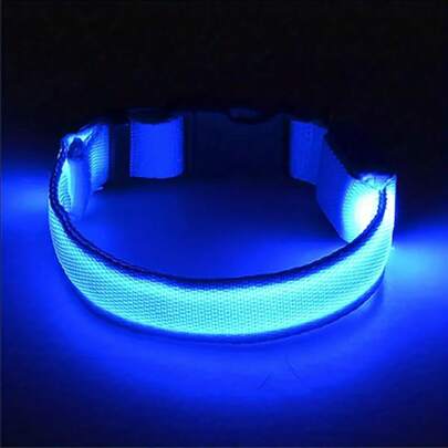 Glow in the dark collar - Keep your pet safe and seen after dark